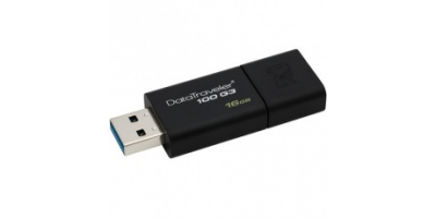 Kingston 16GB USB 3.0 DataTraveler 100 G3