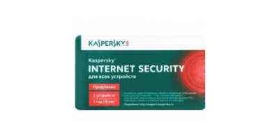 Kaspersky Internet Security Renewal card