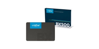 Crucial 120GB BX500 SATA III 2.5" Daxili SSD