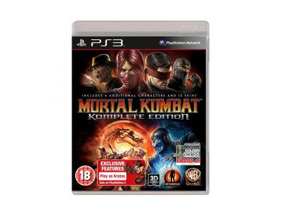 PS3 Mortal Kombat Complete Edition