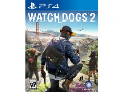 PS4 DISK WATCH DOGS 2