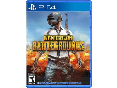 PlayStation 4 Game - PUBG (Player Unknown's Battle Grounds)