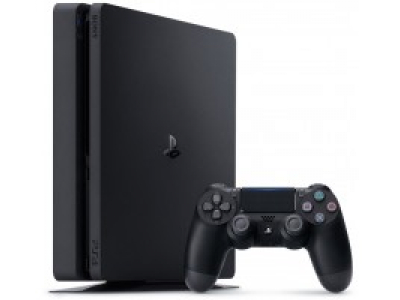 Sony PlayStation 4 Slim (500GB,Black)