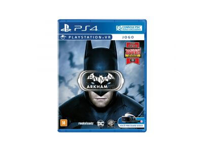 PS VR Batman Arkham