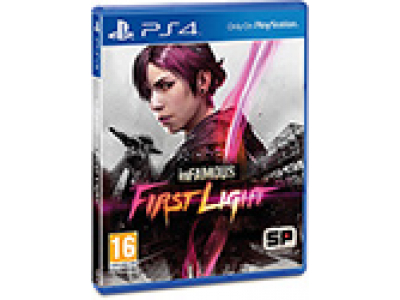 Sony Infamous - First Light
