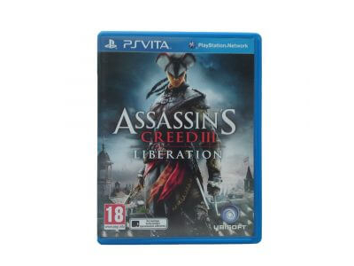 PS Vita Assassins Creed 3: Liberation
