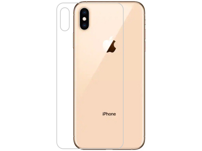Apple IPhone XS Max Sticker Anty Glass Turn Back