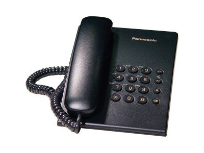 Simli telefon Panasonic KX-TS500