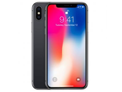 Apple iPhone X 256Gb 4G LTE Space Gray FaceTime