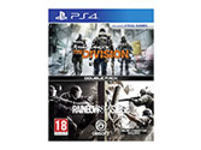 Sony Tom Clancy's the Division and Rainbow Six Siege Bundle