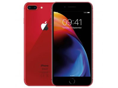 Qeydiyyatlı və mağazadan Apple iPhone 8 Plus 64Gb Red