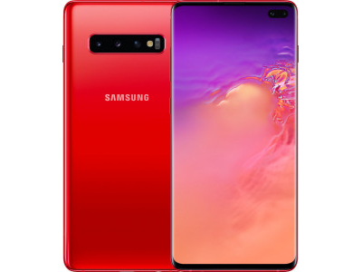 Samsung Galaxy S10+ Qırmızı