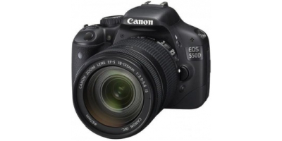 Canon EOS 55D 18-135mm