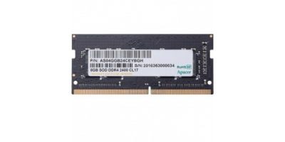 Apacer SODIMM 4 GB PC-4 DDR4 2400 MHz for NB