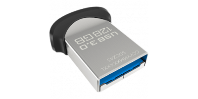 SanDisk Ultra fit USB 3.0 flash drive 128GB