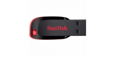 SanDisk Cruzer Blade 64GB USB 2.0 SDCZ50-064G-B35