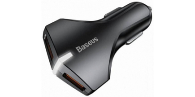 Baseus Rocket Dual USB 3A QC 3.0 Fast Charge
