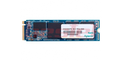 Apacer AS2280P4 240 GB SSD NVMe M.2 PCIe Gen3 x4 TLC