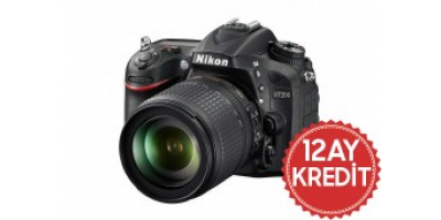 Nikon D7200 Kit 18-105mm