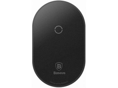 Baseus Microfiber Wireless Charging Receiver For MicroUSB Black