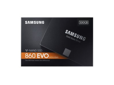 Samsung 500GB 860 EVO SATA III 2.5″ Daxili SSD