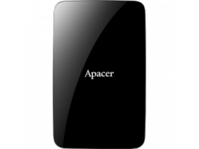 Apacer 2 TB USB 3.1 Portable Hard Drive AC233 Black