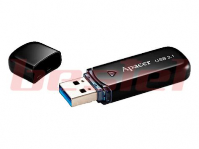 Apacer 64 GB USB 3.1 Gen1 AH355 Black