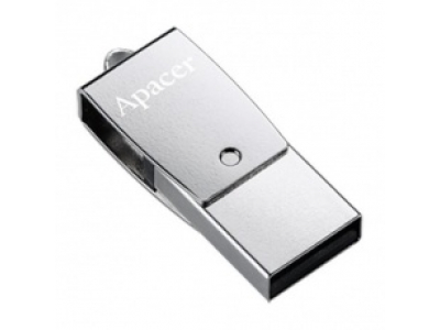 Apacer 32 GB USB 3.1 Gen1 micro USB AH750 Silver (Android)
