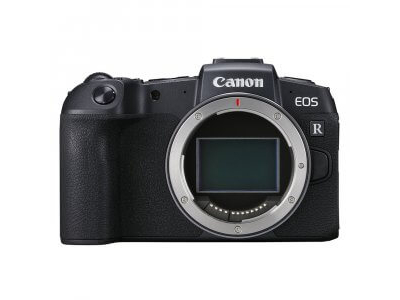 Canon EOS RP with Mount Adapter