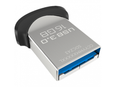 SanDisk Ultra fit USB 3.0 flash drive 16GB