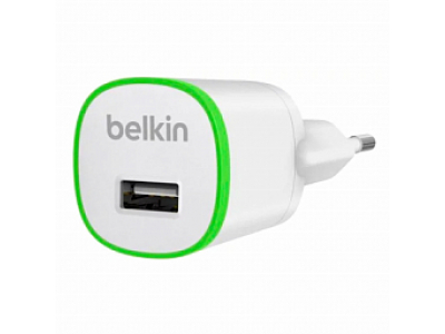 BELKIN USB MicroCharger (F8M710vf04-WHT) White