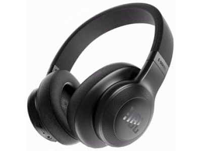 JBL E55BT Bluetooth Over-Ear Headphones Black