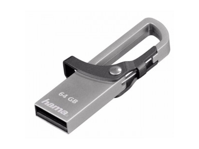 USB Flash Hama Hook-Sty Usb 2.0 64GB