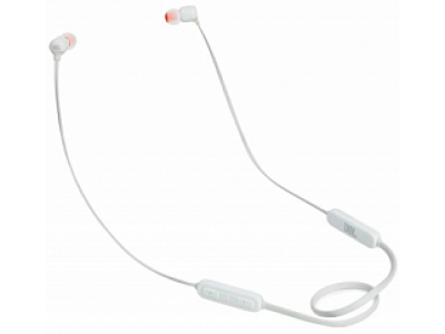 JBL In-ear Wireless headphones T110BT White