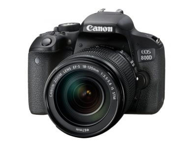 Canon EOS 800D DSLR 18-135mm IS STM Lens Kit