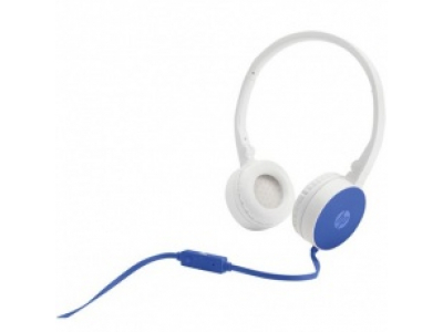 HP H2800 Stereo DF Blue Headset