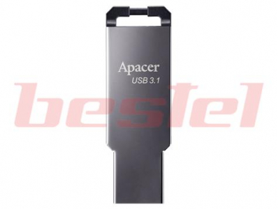 Apacer 64GB USB 3.1 Gen1 AH360 Black Nickel