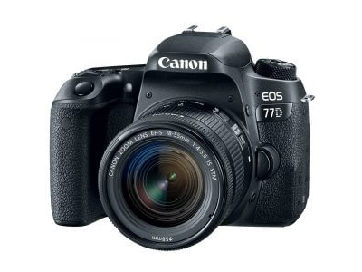 Canon EOS 77D DSLR EF-S 18-135mm f/3.5-5.6 IS USM Kit