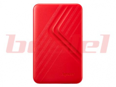 Apacer 1 TB USB 3.1 Portable Hard Drive AC236 Red