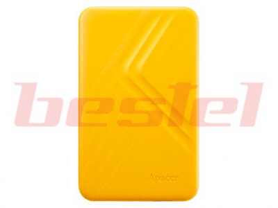 Apacer 1 TB USB 3.1 Portable Hard Drive AC236 Yellow