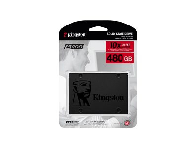 Kingston 480GB A400 2.5″ SATA III SSD