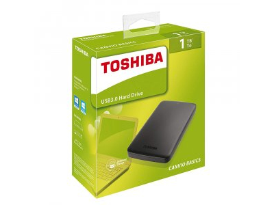 Toshiba Canvio Basics 1Tb External HDD