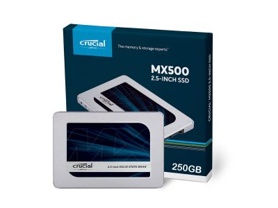 Crucial 250GB MX500 2.5″ Daxili SSD