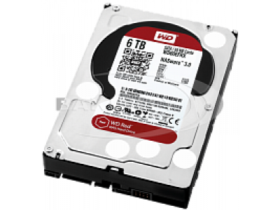 Sərt disk Western Digital RED 6TB WD60EFRX HDD