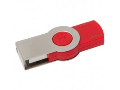 Kingston 32 GB USB 3.0 Data Traveler 101 G3 Red