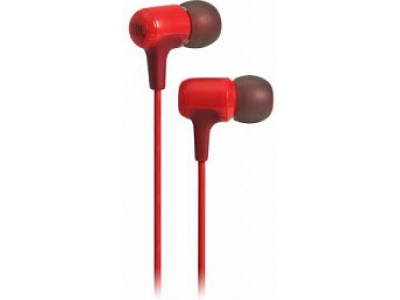 JBL In-ear headphones E15 Red