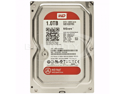 Sərt disk Western Digital 1TB Red WD10EFRX HDD
