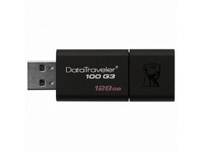 Kingston 128GB USB 3.0 DataTraveler 100 G3