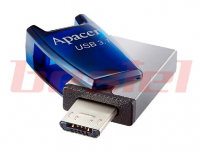 Apacer 32 GB USB 3.1 Gen1 micro USB AH179 Blue (Android)