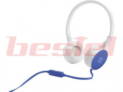 HP H2800 Stereo DF Blue Headset